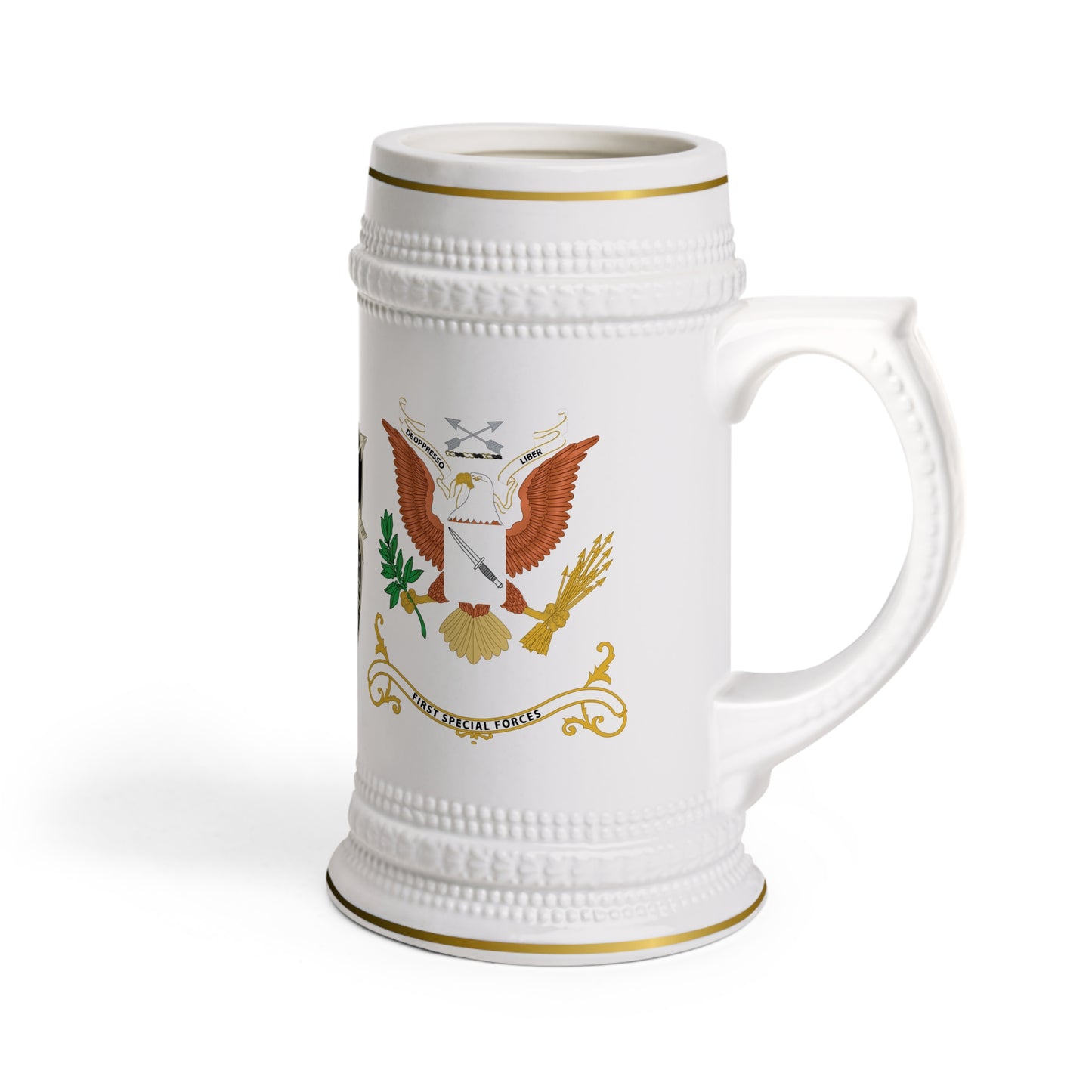 Stein Mug - 1st Special Forces Regiment with SF DUI