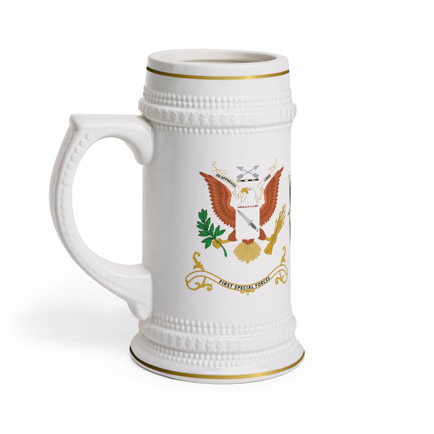 Stein Mug - 1st Special Forces Regiment with SF DUI