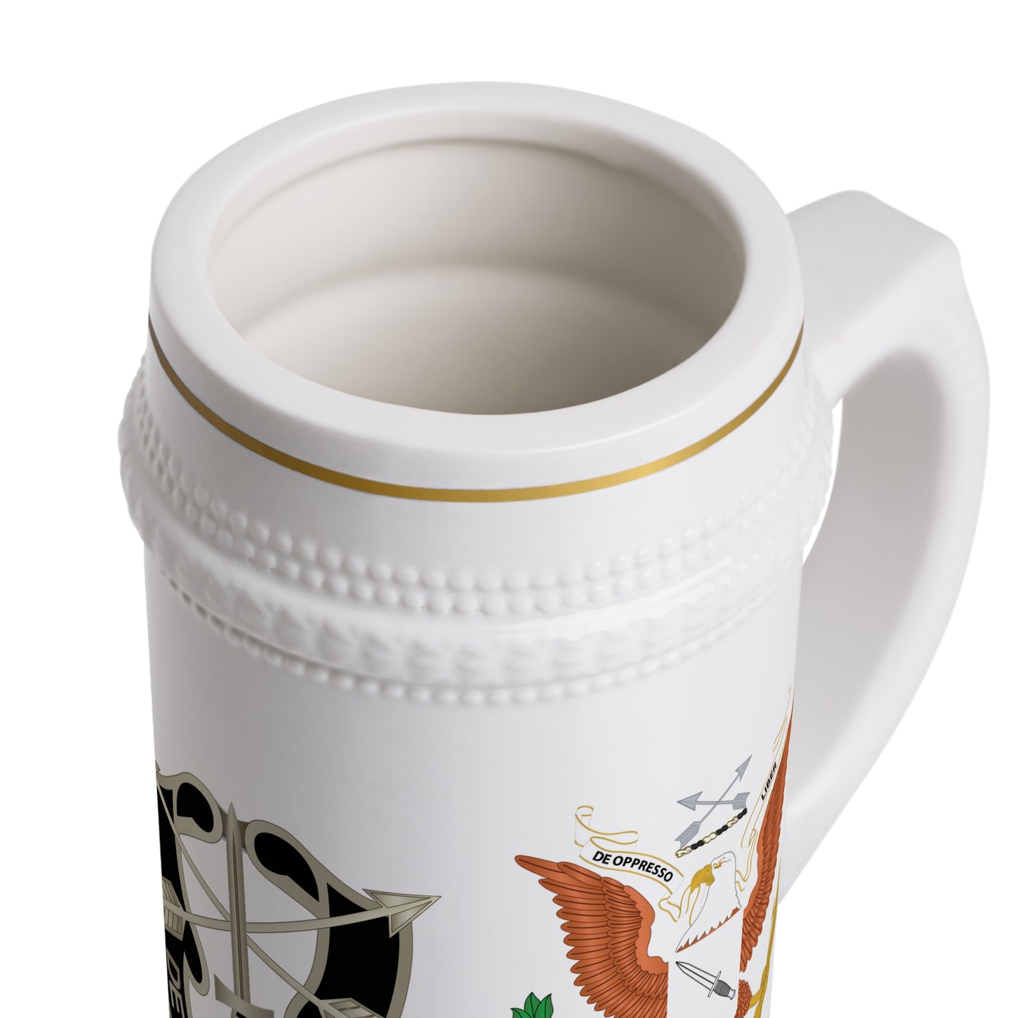 Stein Mug - 1st Special Forces Regiment with SF DUI