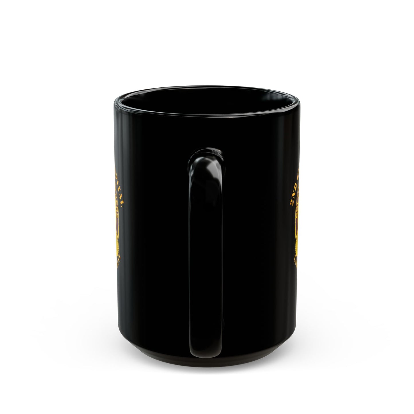 Black Mug 11oz -15oz - 2nd General Hospital - Landstuhl Germany