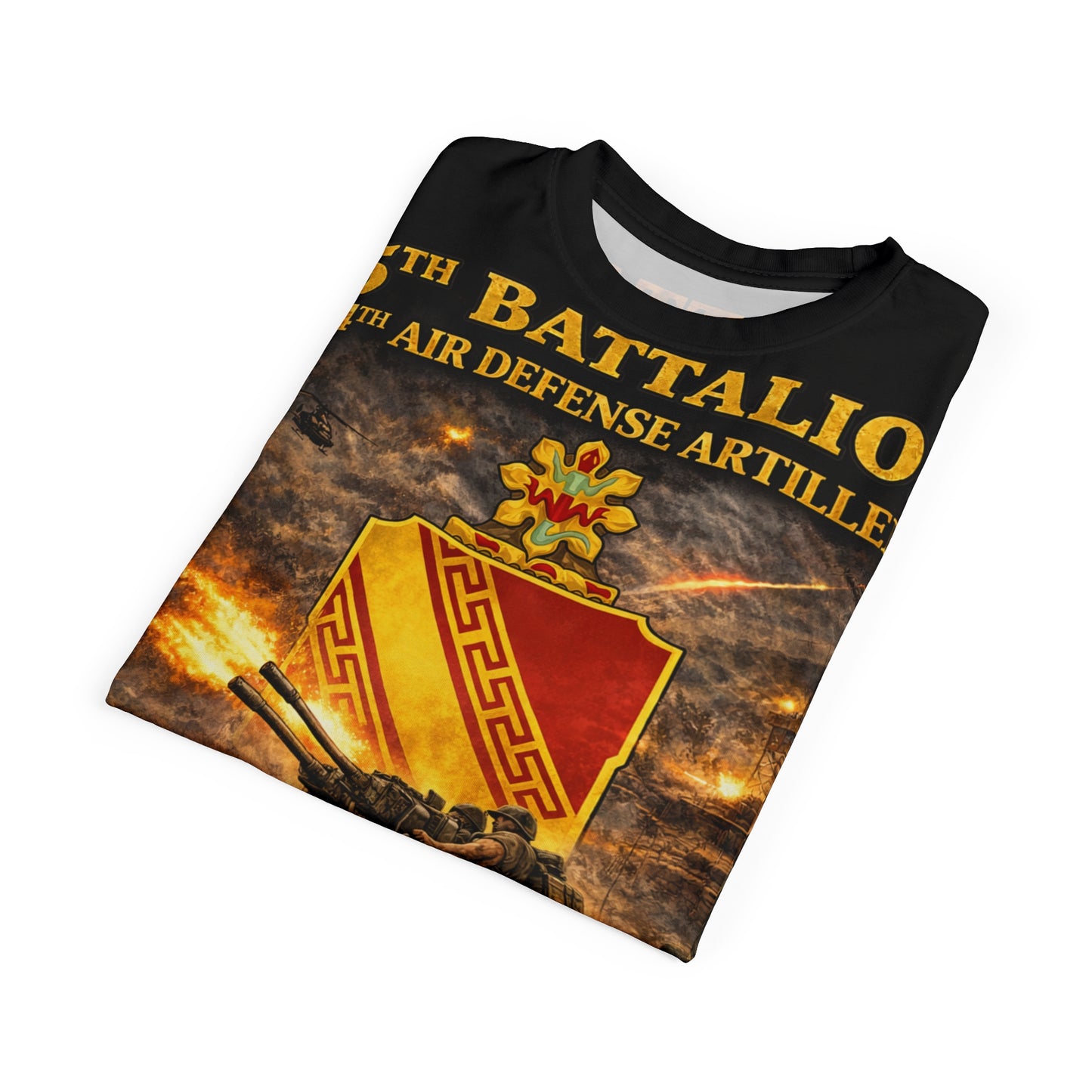 44th Air Defense Artillery M42 Duster Vietnam Tribute Tee | All-Over Print