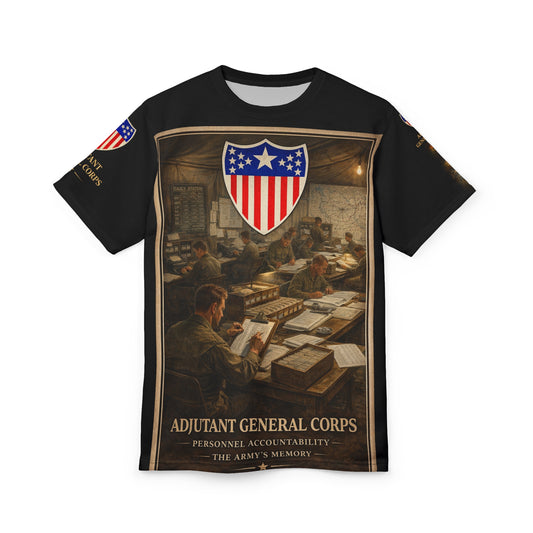 Adjutant General Corps Veterans Tribute Tee | All Over Print