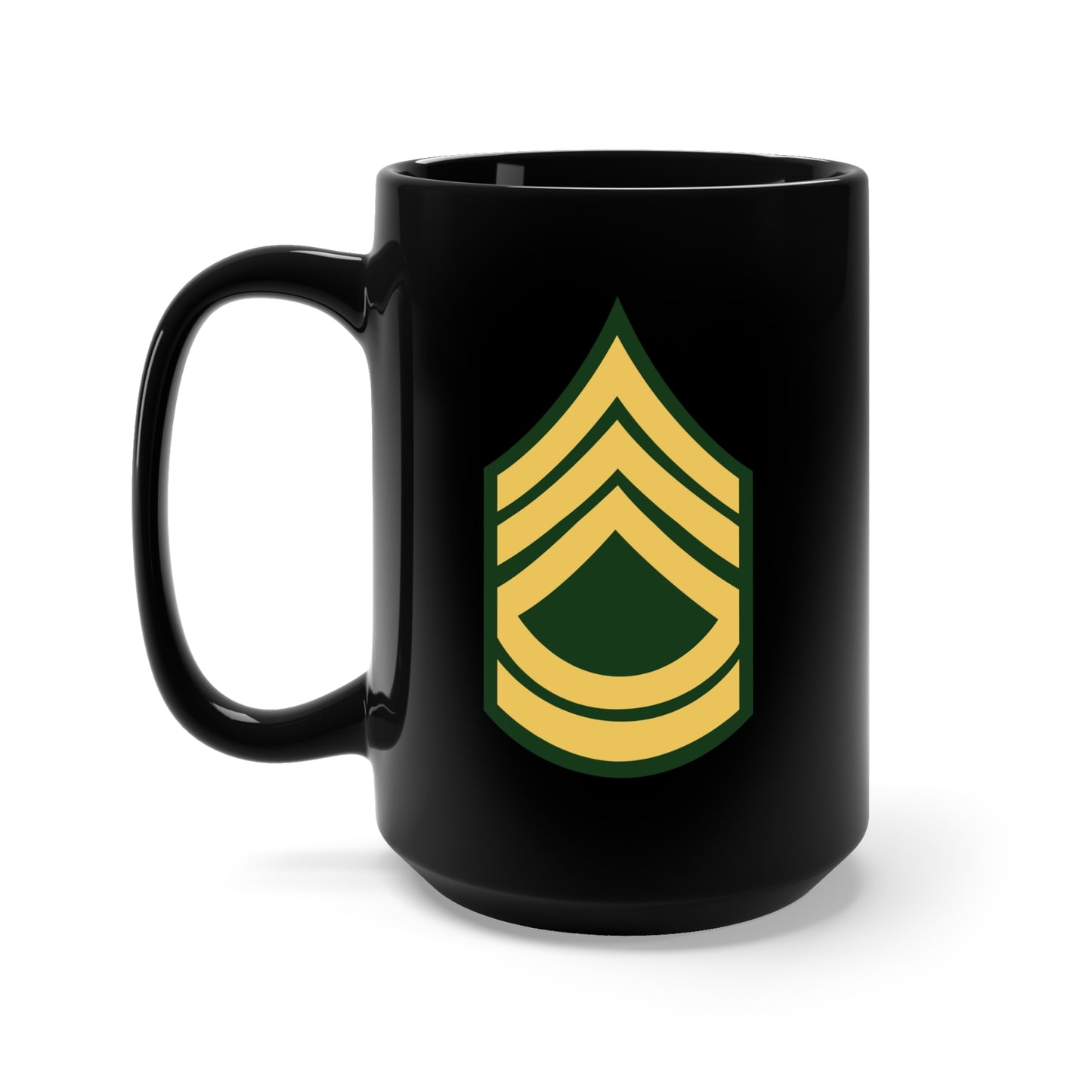 Black Mug 15oz - Army - Sergeant First Class E-7 (SFC) X 300