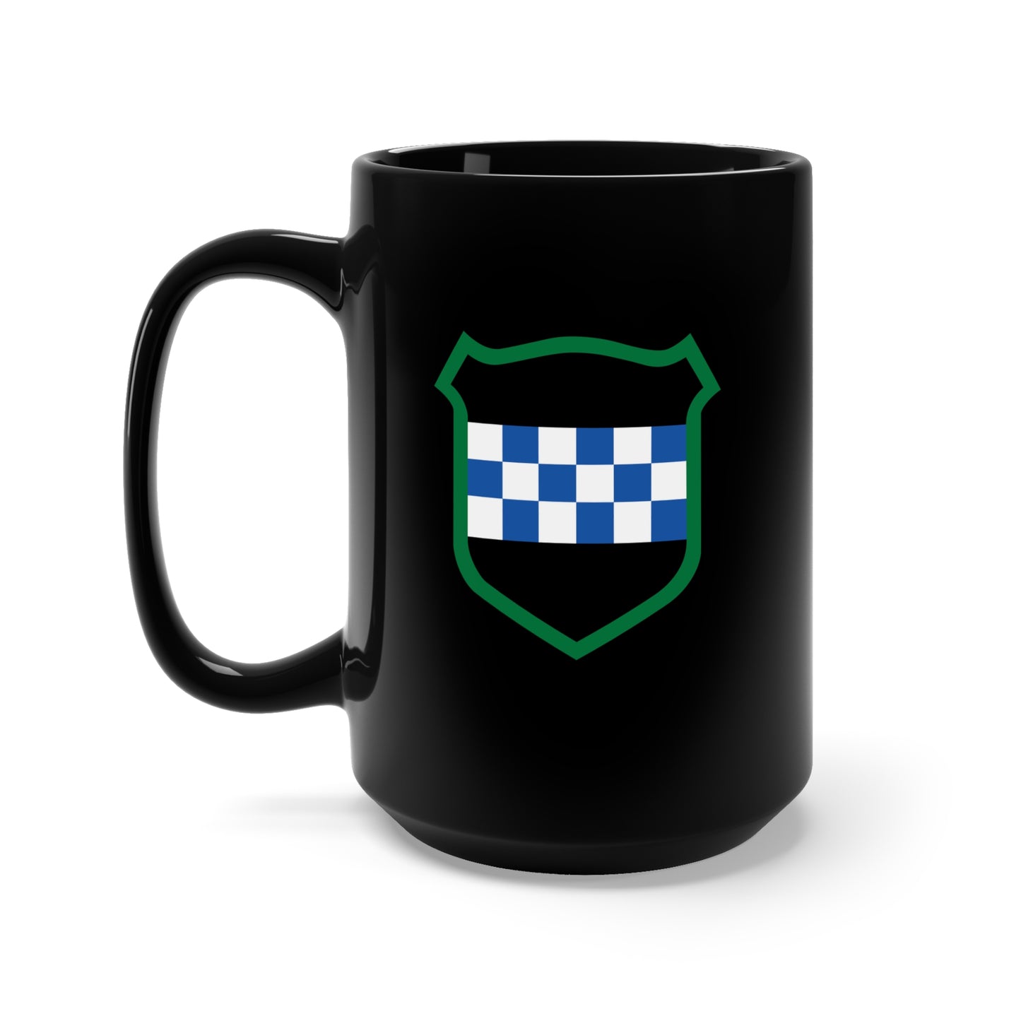 Black Mug 15oz - SSI - 99th Infantry Division X 300