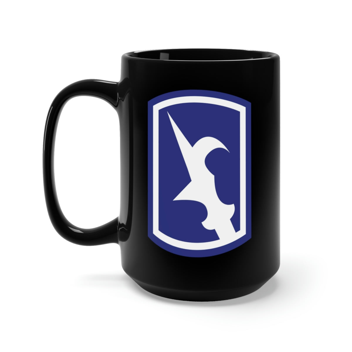 Black Mug 15oz - 67th Infantry Brigade - SSI wo Txt X 300