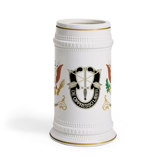 Stein Mug - 1st Special Forces Regiment with SF DUI