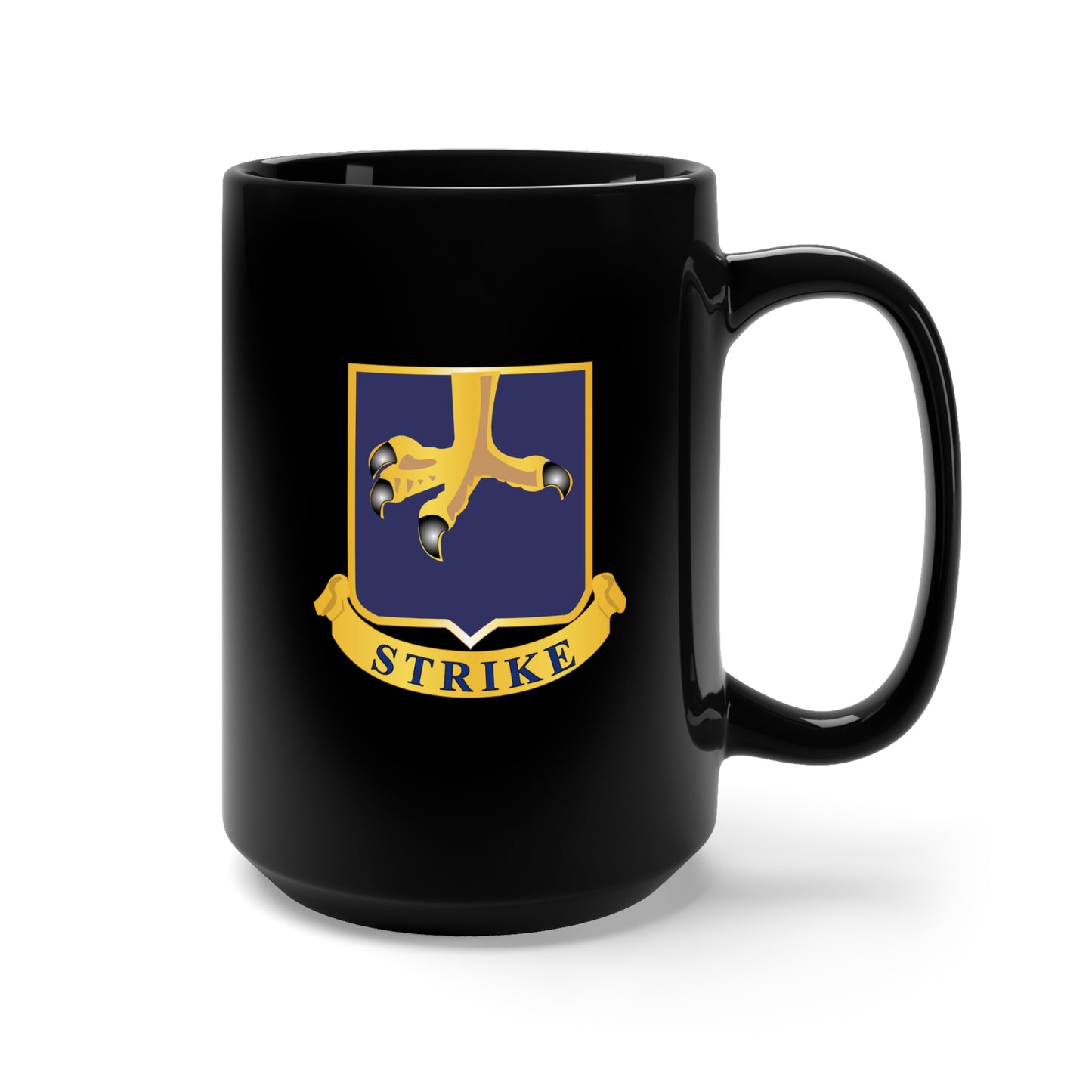 Black Mug 15oz - Army - 502nd Infantry Regt - DUI wo txt