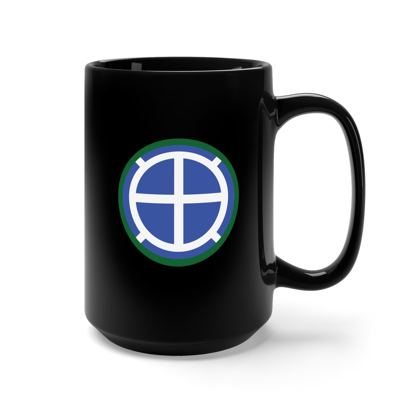 Black Mug 15oz - SSI - 35th Infantry Division X 300