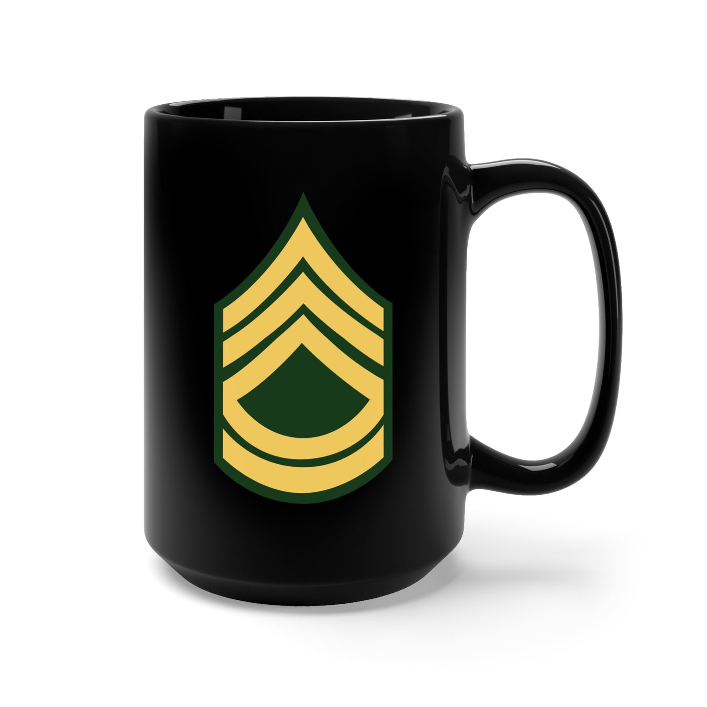 Black Mug 15oz - Army - Sergeant First Class E-7 (SFC) X 300