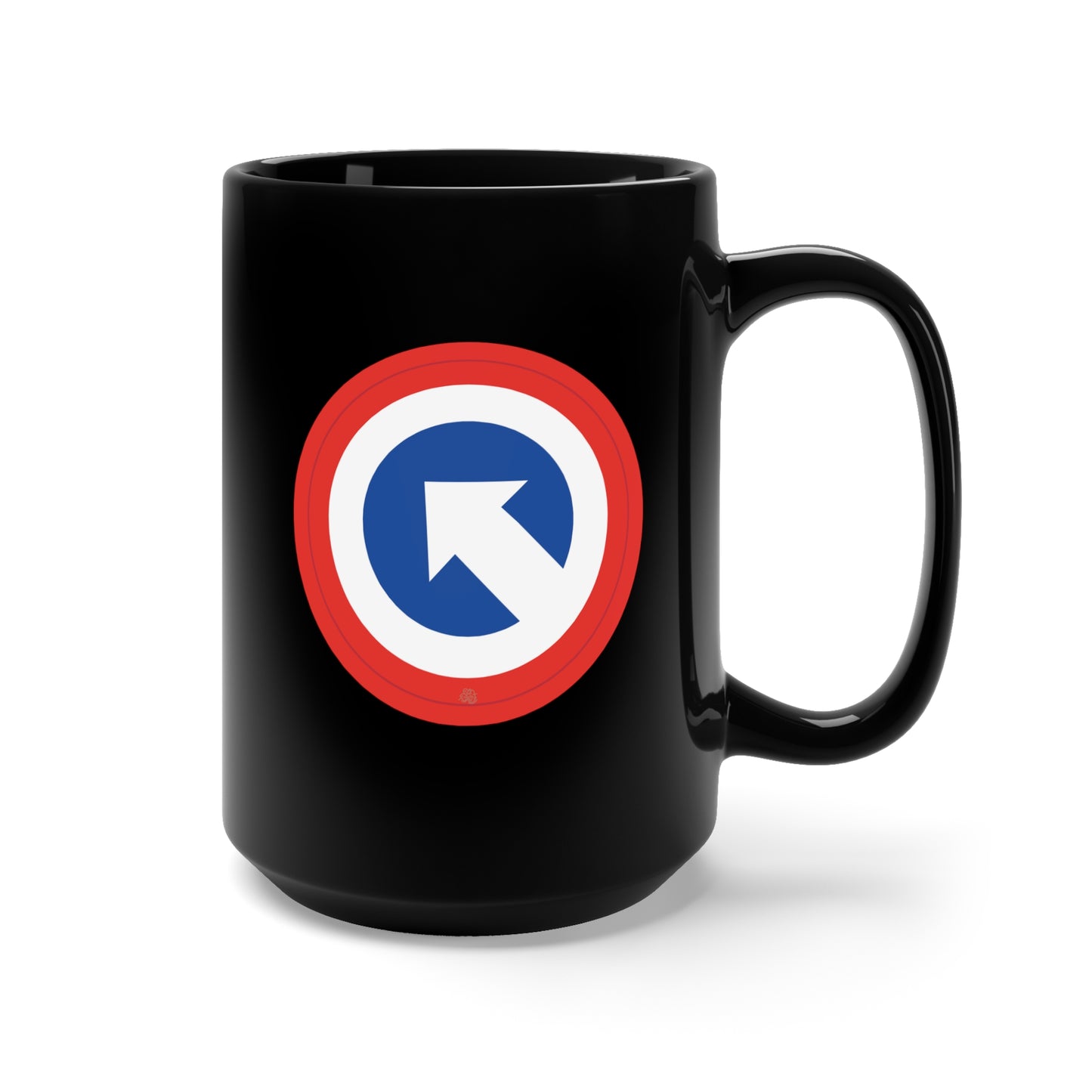 Black Mug 15oz - Army - 1st Corps Support Command (COSCOM) X 300