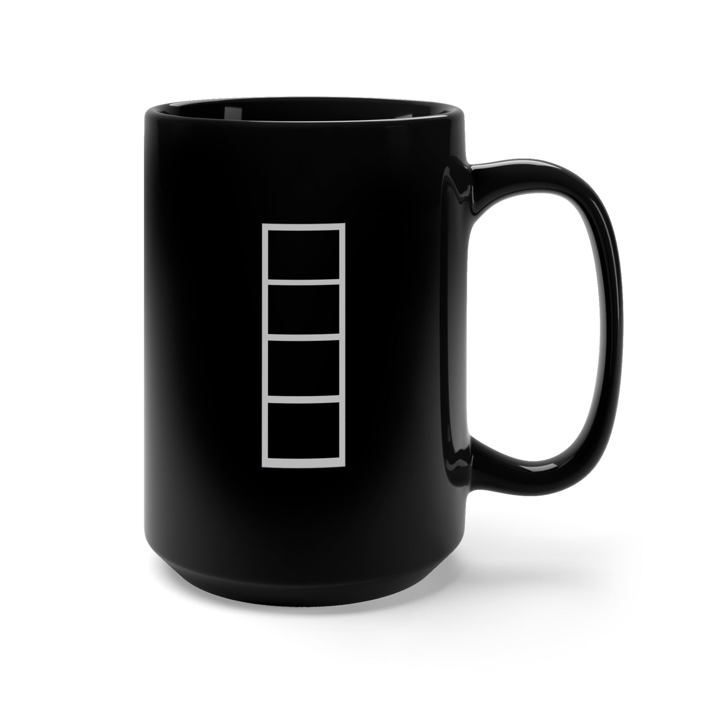 Black Mug 15oz - Army - Warrant Officer - CWO4 wo Txt X 300