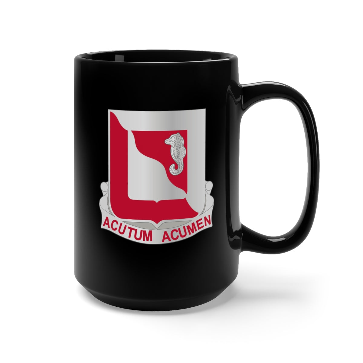 Black Mug 15oz - Army - 19th Engineer Battalion wo Txt