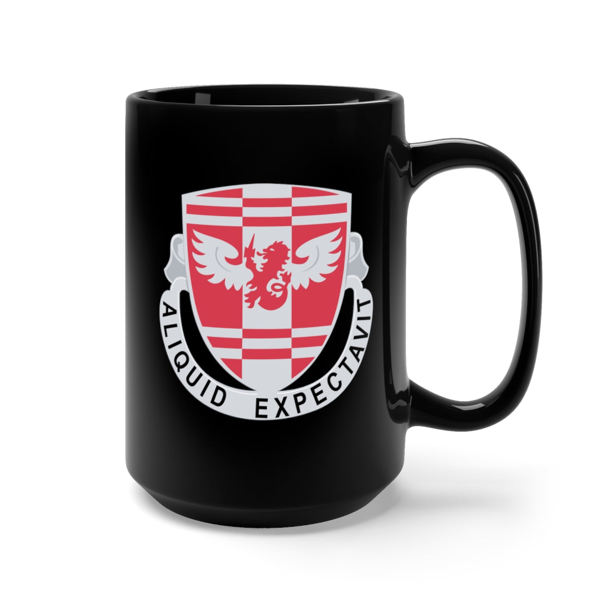 Black Mug 15oz - Army - 864th Engineer Battalion X 300