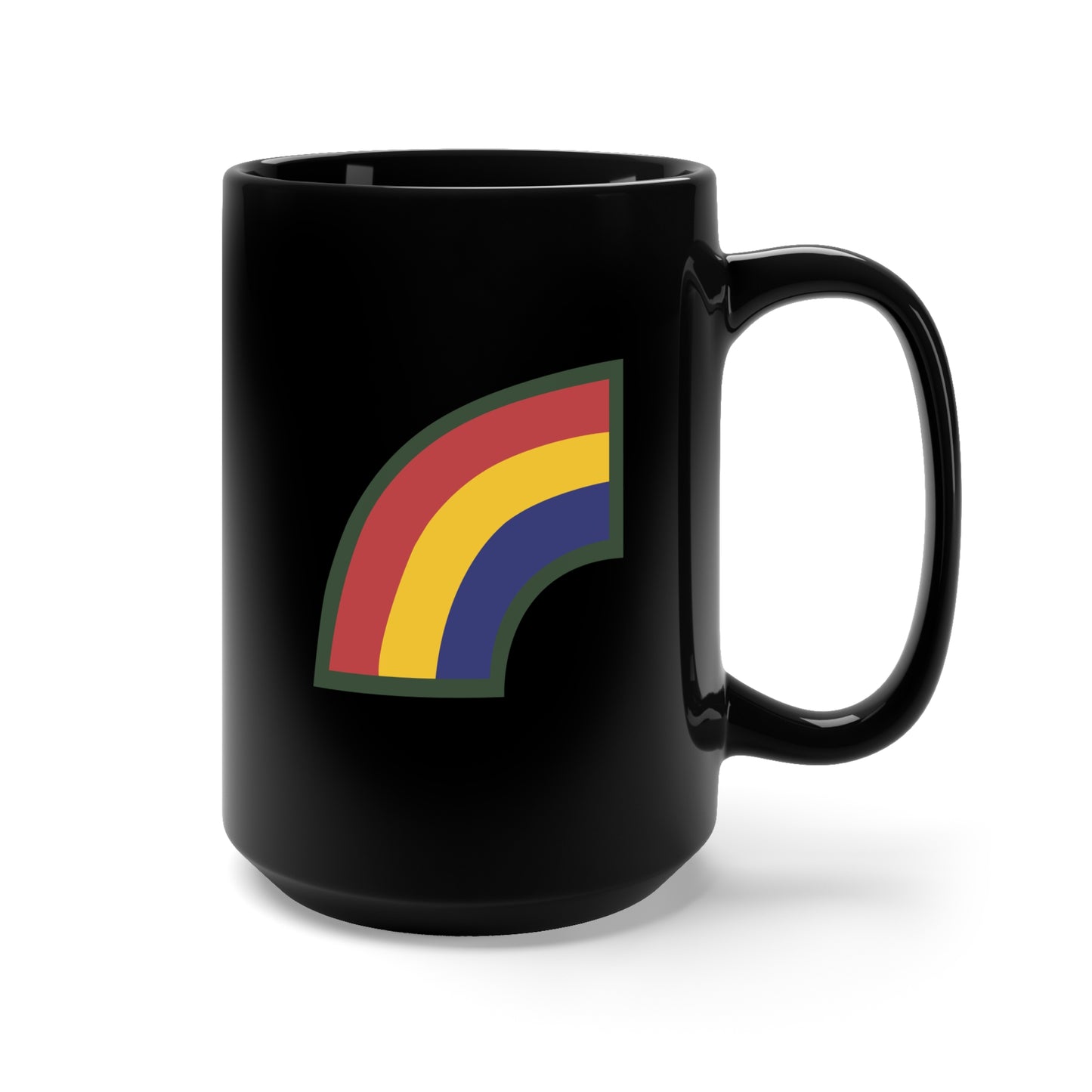 Black Mug 15oz - SSI - 42nd Infantry Division X 300