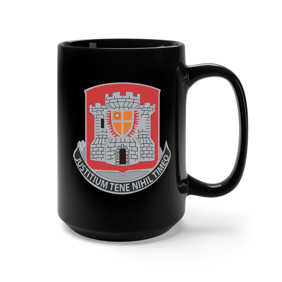 Black Mug 15oz - DUI - 779 Engineer Battalion wo Txt X 300