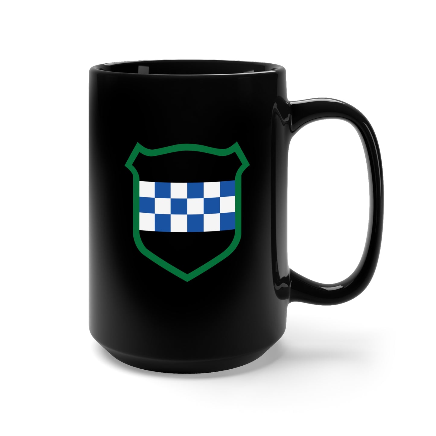 Black Mug 15oz - SSI - 99th Infantry Division X 300