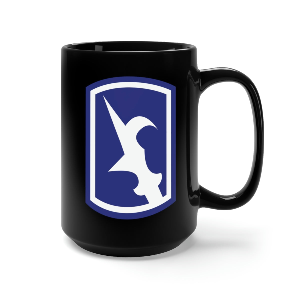 Black Mug 15oz - 67th Infantry Brigade - SSI wo Txt X 300