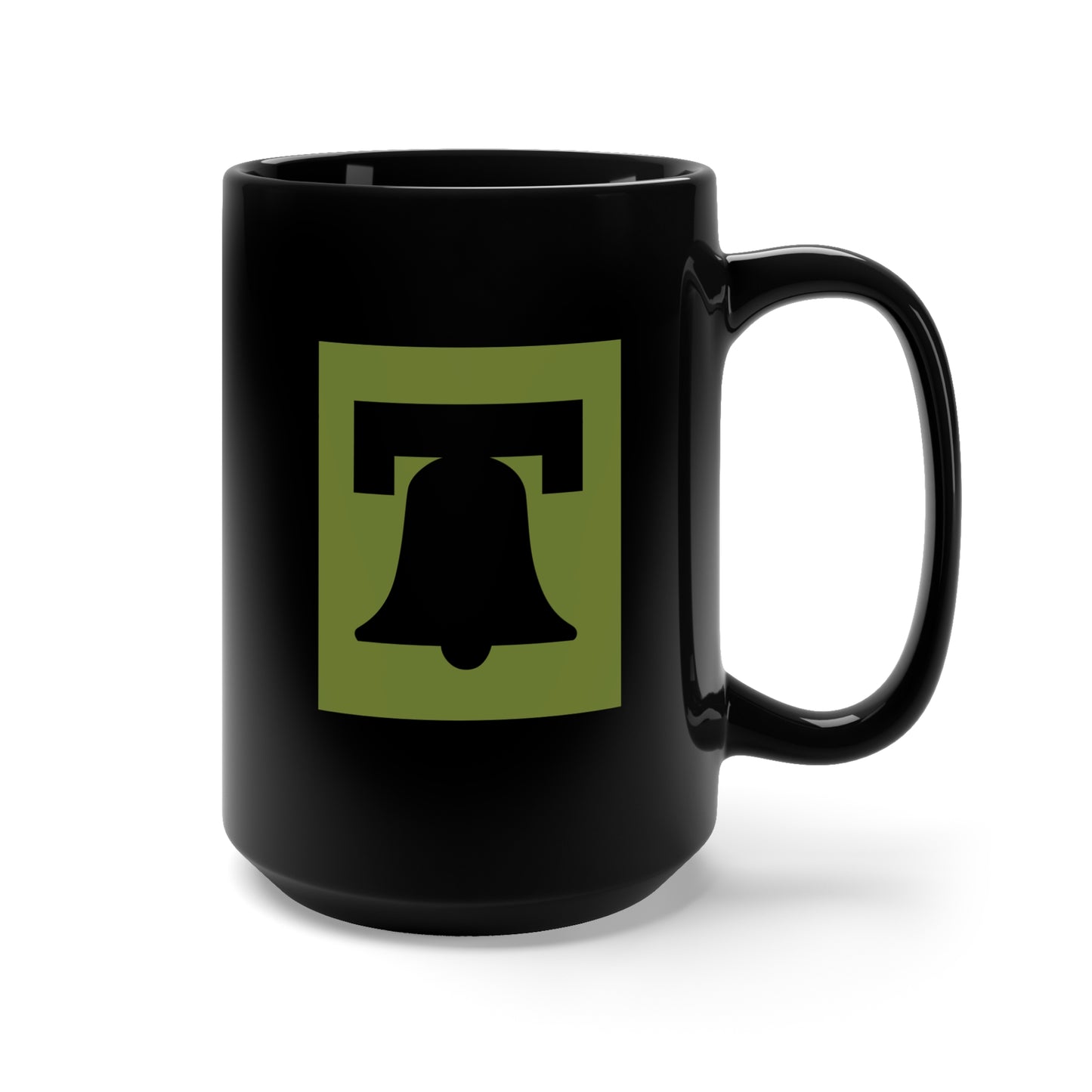 Black Mug 15oz - SSI - 16th Infantry Division X 300