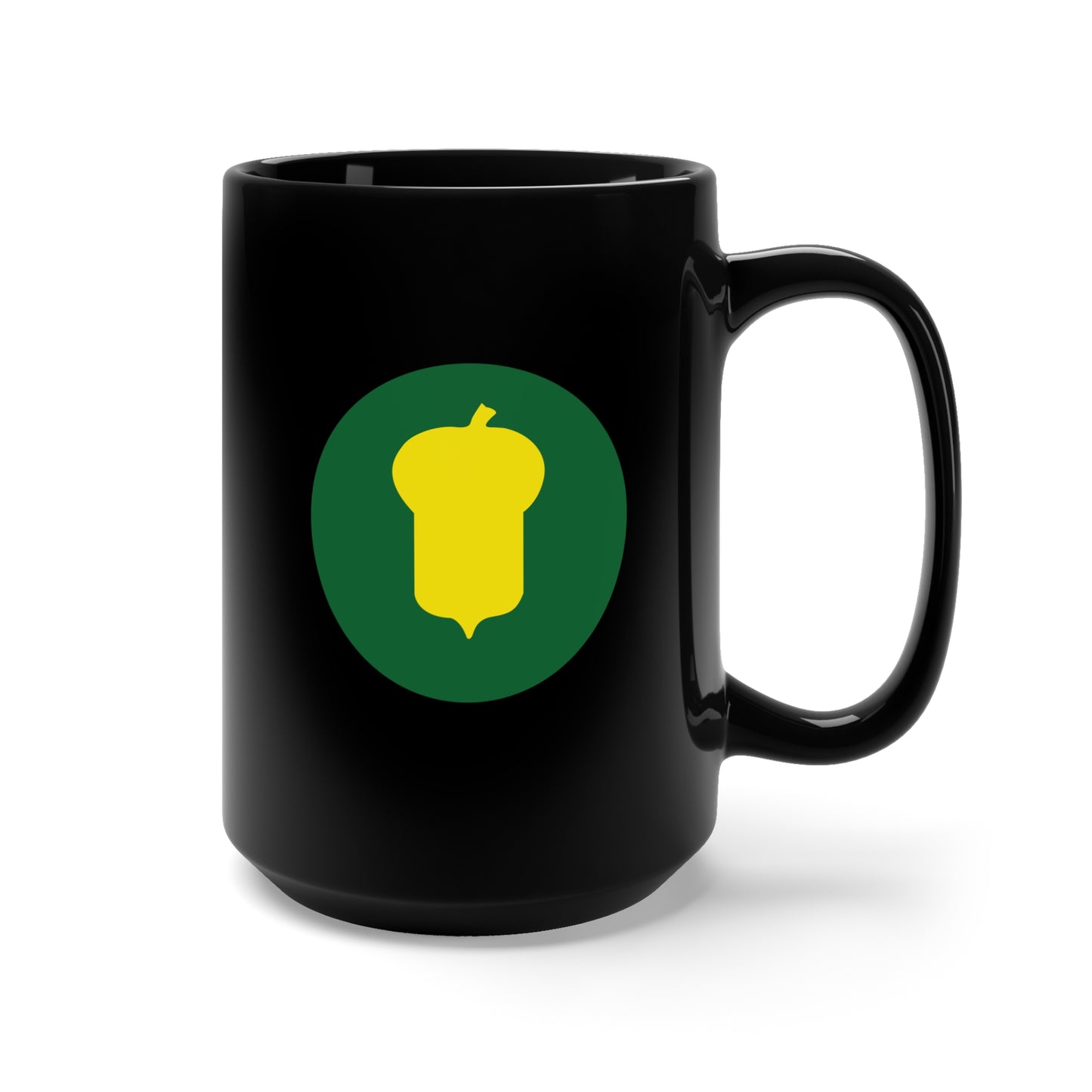Black Mug 15oz - SSI - 87th Infantry Division X 300