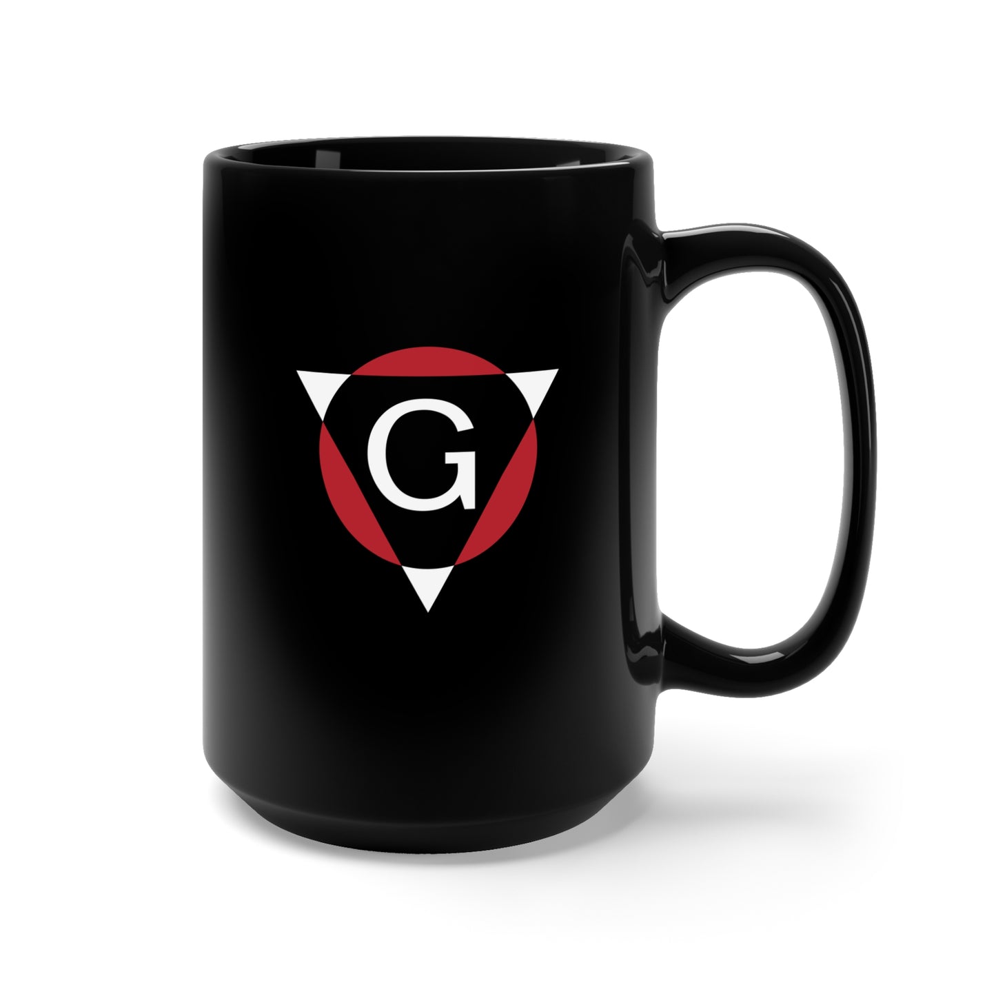 Black Mug 15oz - SSI - 19th Infantry Division X 300