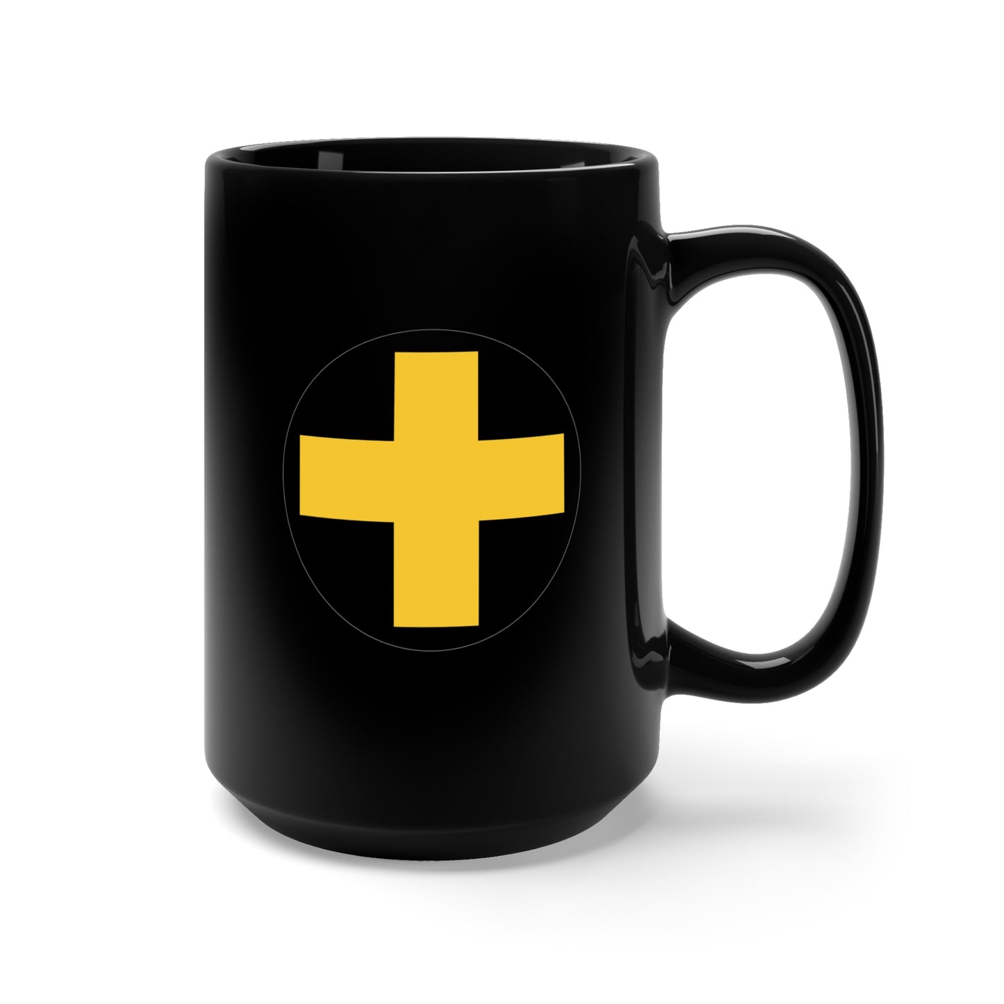 Black Mug 15oz - SSI - 33rd Infantry Division X 300