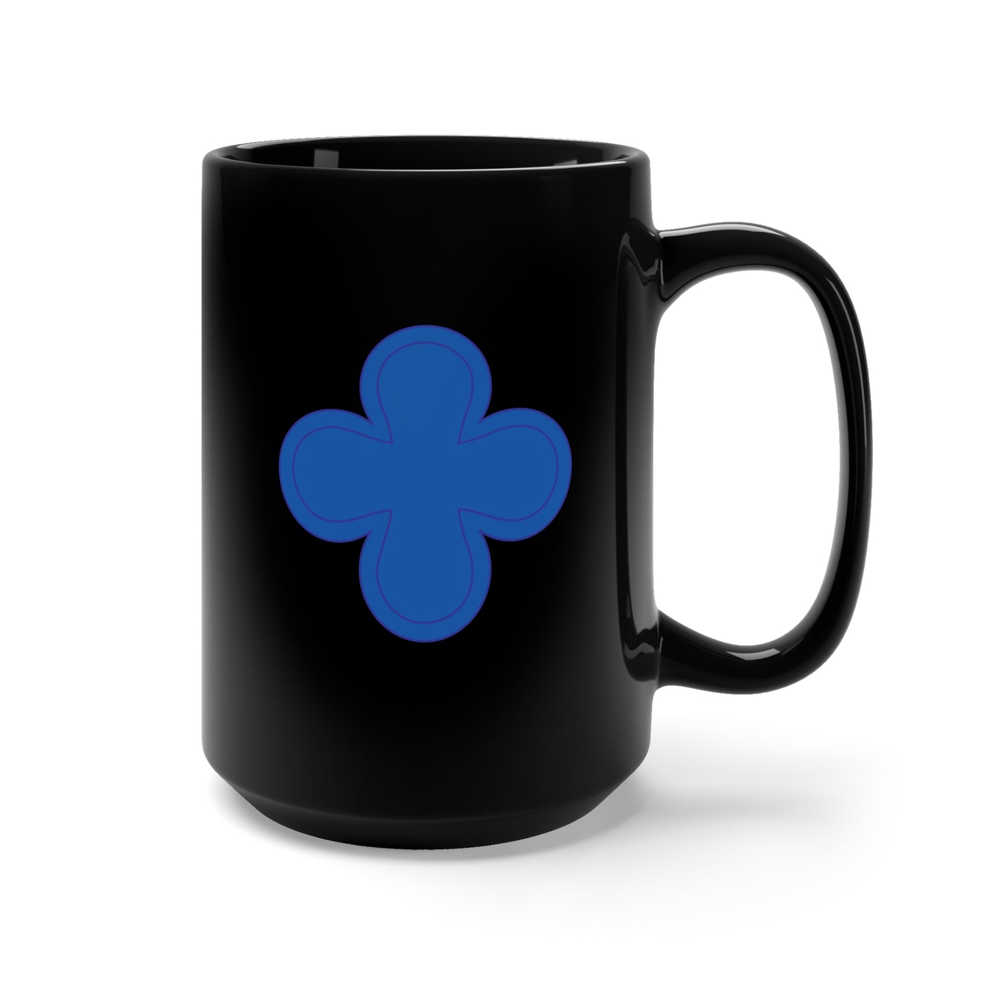 Black Mug 15oz - SSI - 88th Infantry Division X 300