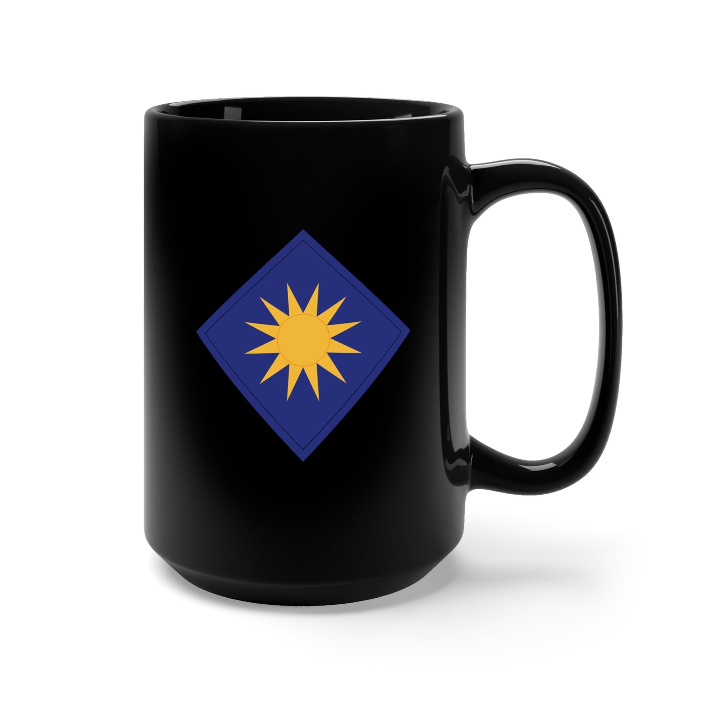 Black Mug 15oz - SSI - 40th Infantry Division X 300