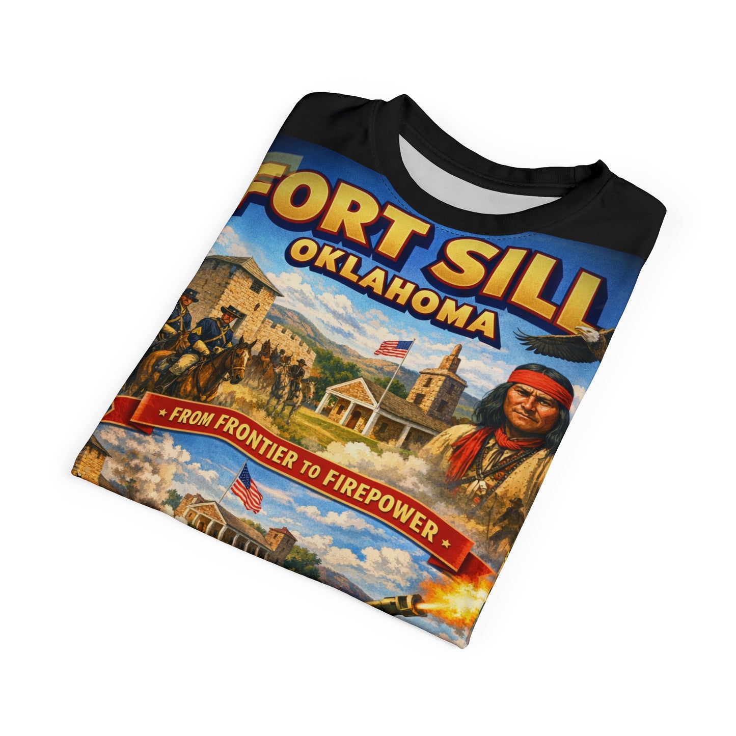 Field Artillery Tribute Tee - Fort Sill, Oklahoma
