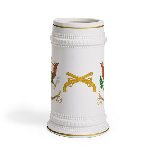 92nd Military Police Battalion Coat of Arms Beer Stein Mug