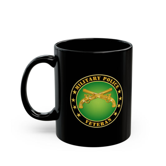 Mug - Army Military Police Veteran Black Mug (11oz, 15oz)