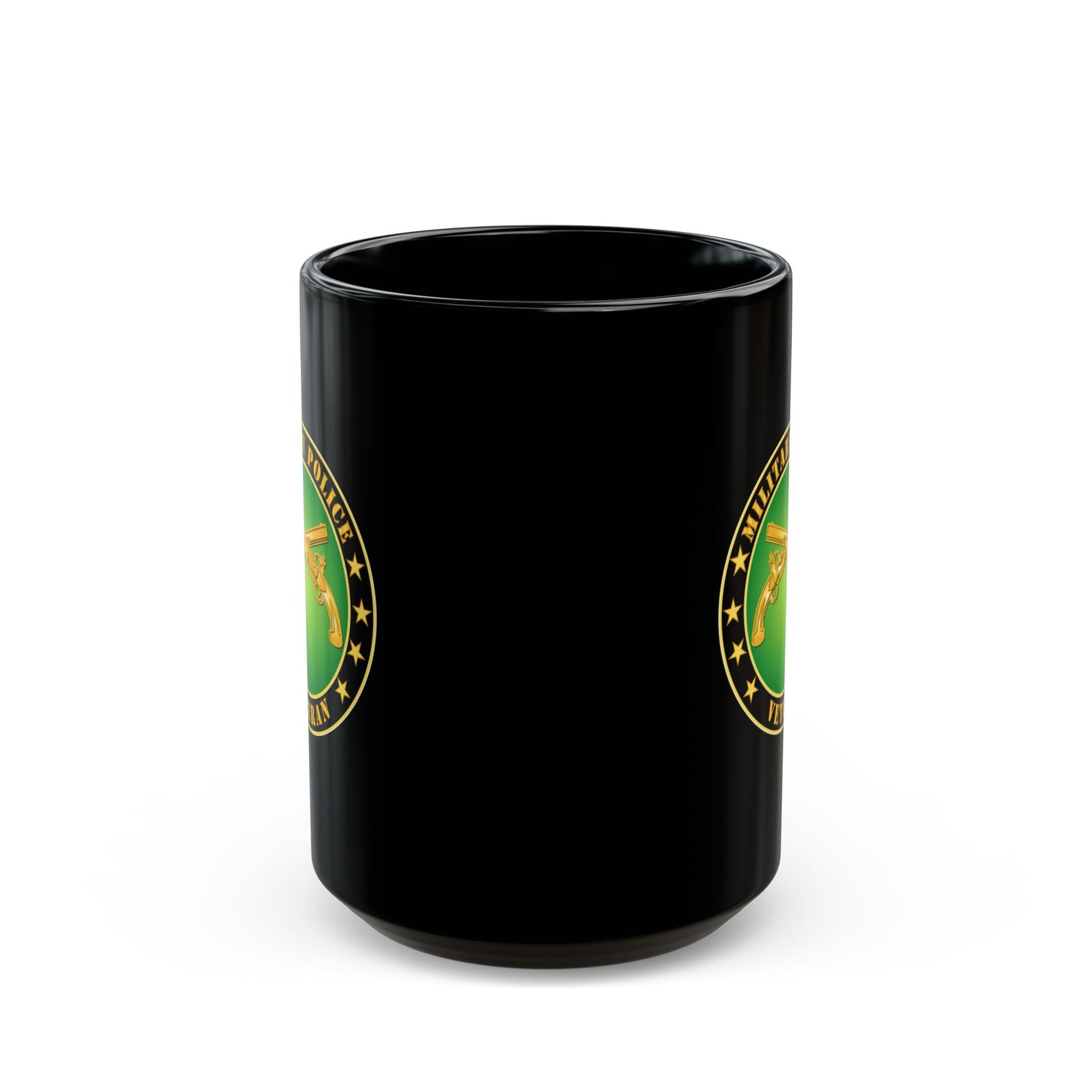 Mug - Army Military Police Veteran Black Mug (11oz, 15oz)