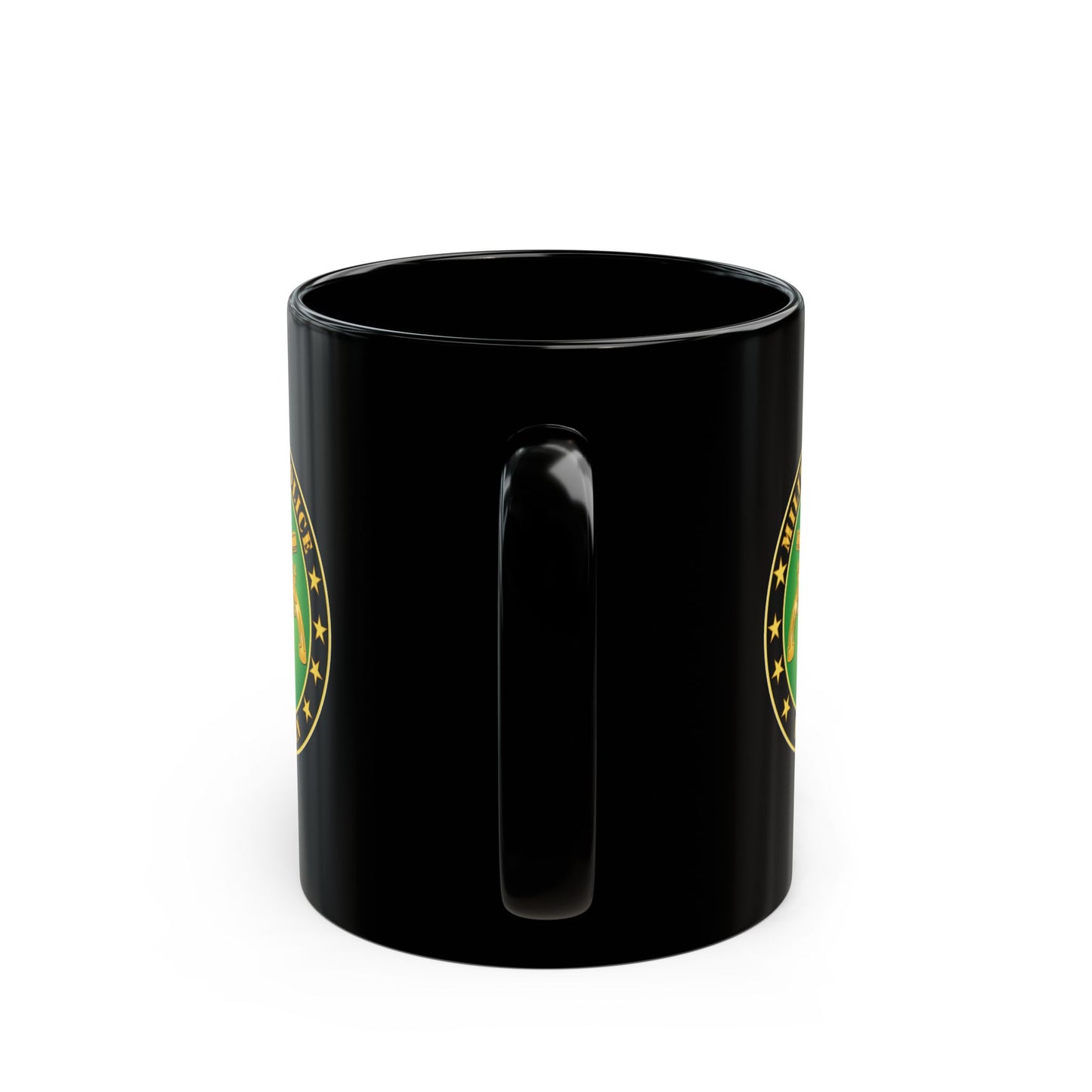 Mug - Army Military Police Veteran Black Mug (11oz, 15oz)