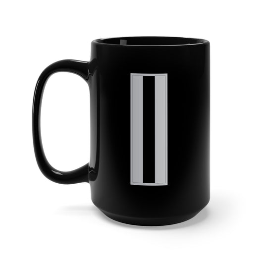 Black Mug 15oz - Army - Rank - Warrant Officer 5 - CW5 wo Txt X 300