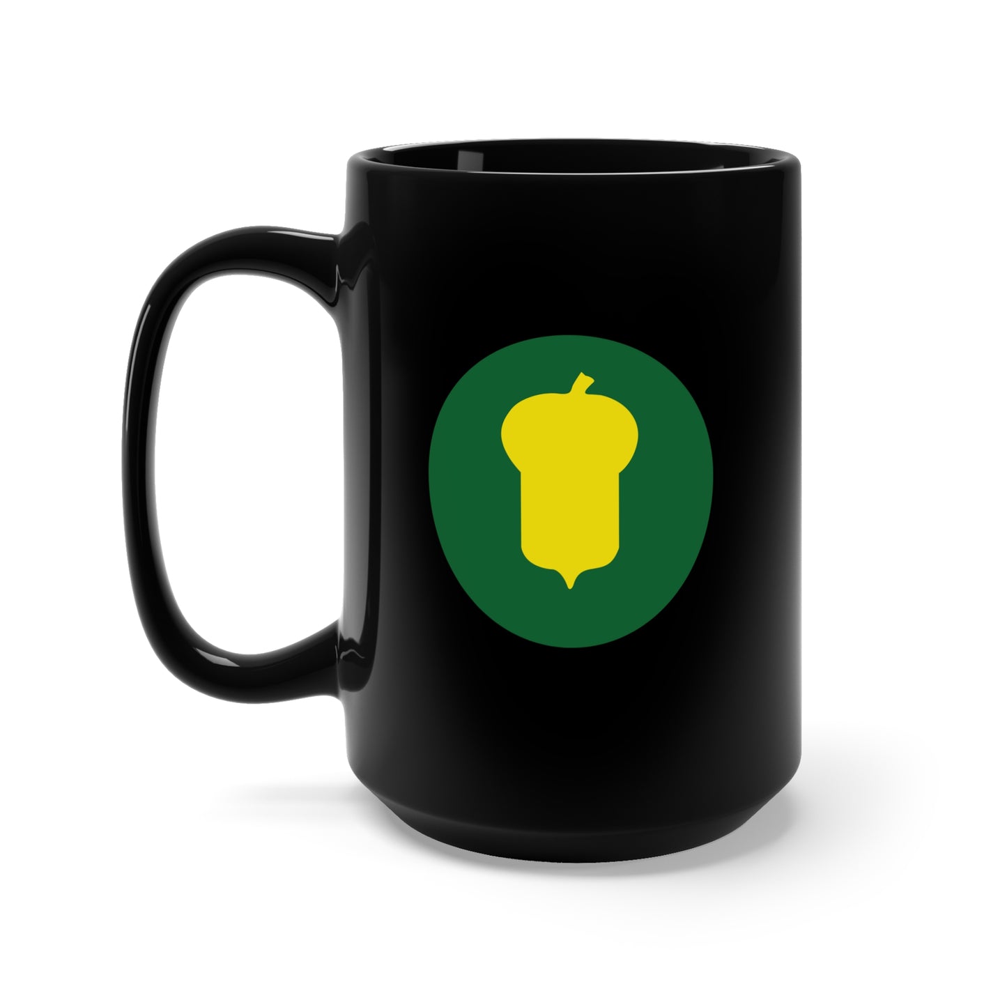 Black Mug 15oz - SSI - 87th Infantry Division X 300
