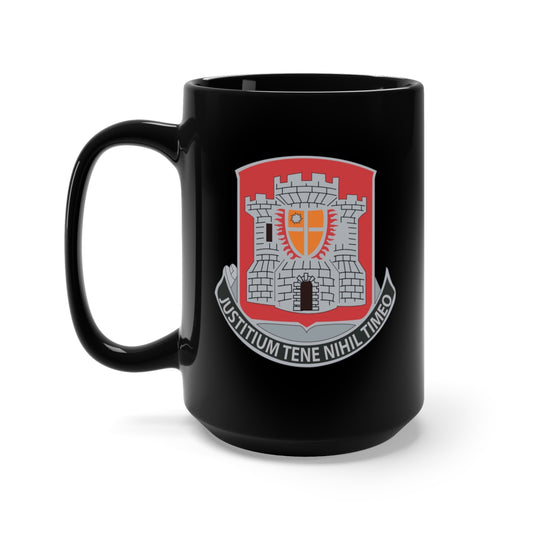 Black Mug 15oz - DUI - 779 Engineer Battalion wo Txt X 300