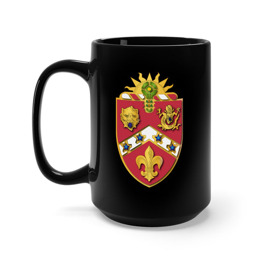 Black Mug 15oz - 3rd Field Artillery Regiment wo Txt