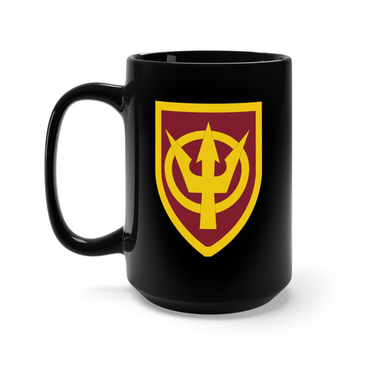 Black Mug 15oz - Army - 4th Transportation Command wo Txt X 300