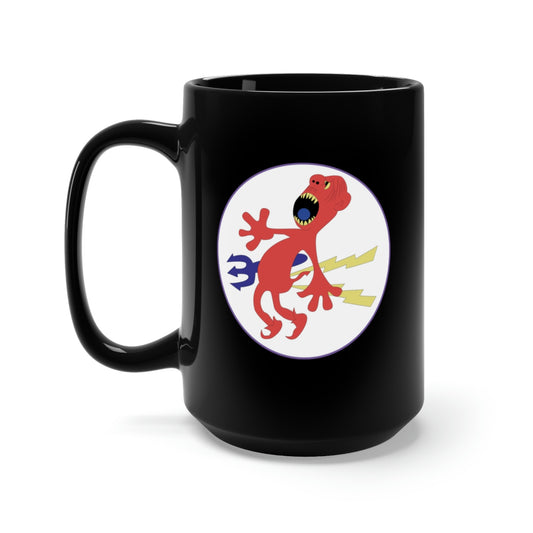 Black Mug 15oz - 384th Fighter Squadron wo Txt X 300