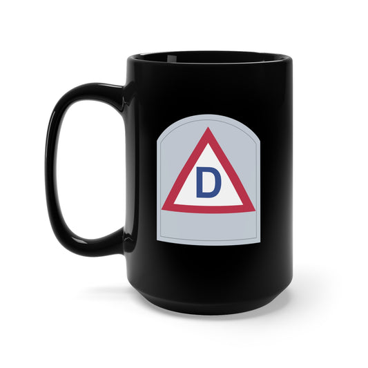 Black Mug 15oz - SSI - 39th Infantry Division X 300