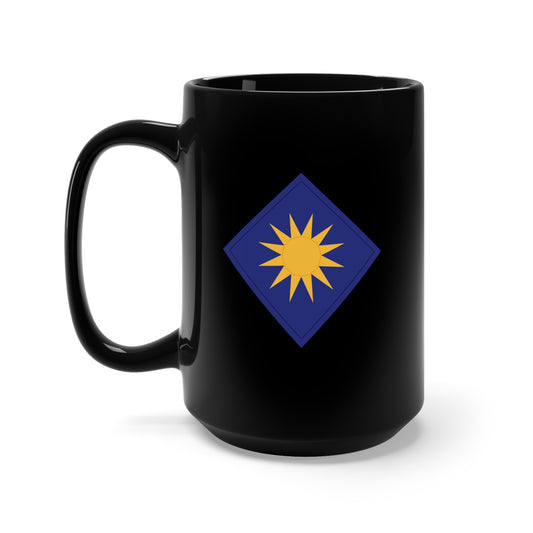 Black Mug 15oz - SSI - 40th Infantry Division X 300