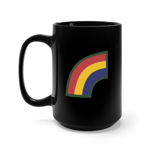 Black Mug 15oz - SSI - 42nd Infantry Division X 300