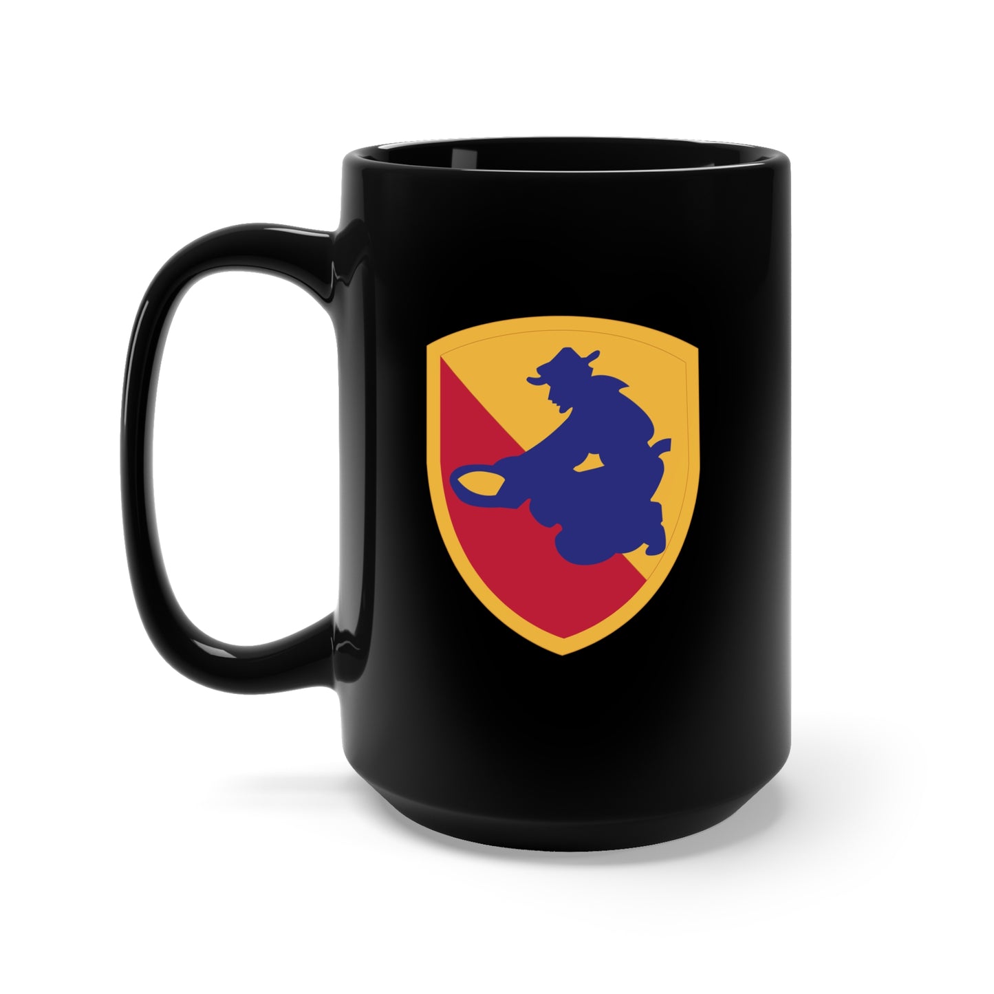 Black Mug 15oz - SSI - 49th Infantry Division (1947-1968) X 300