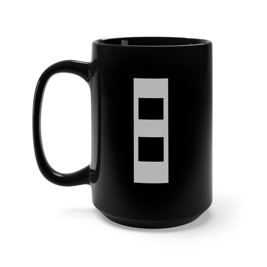 Black Mug 15oz - Army - Warrant Officer - CWO2 wo Txt X 300