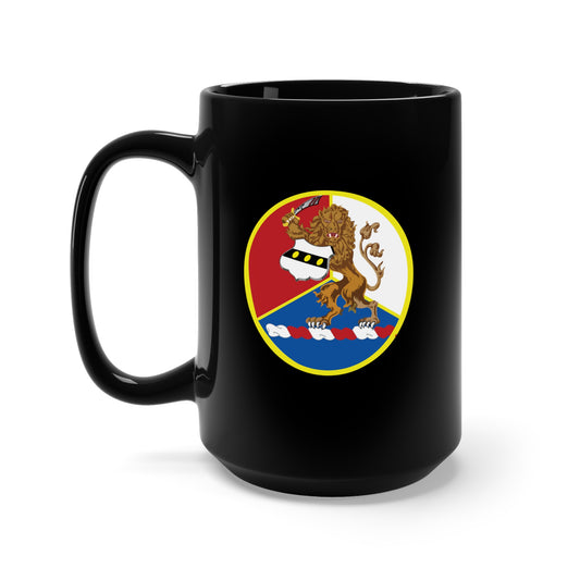 Black Mug 15oz -  Army - 28th Infantry Division - DUI wo Txt