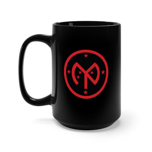 Black Mug 15oz - SSI - 27th Infantry Division X 300
