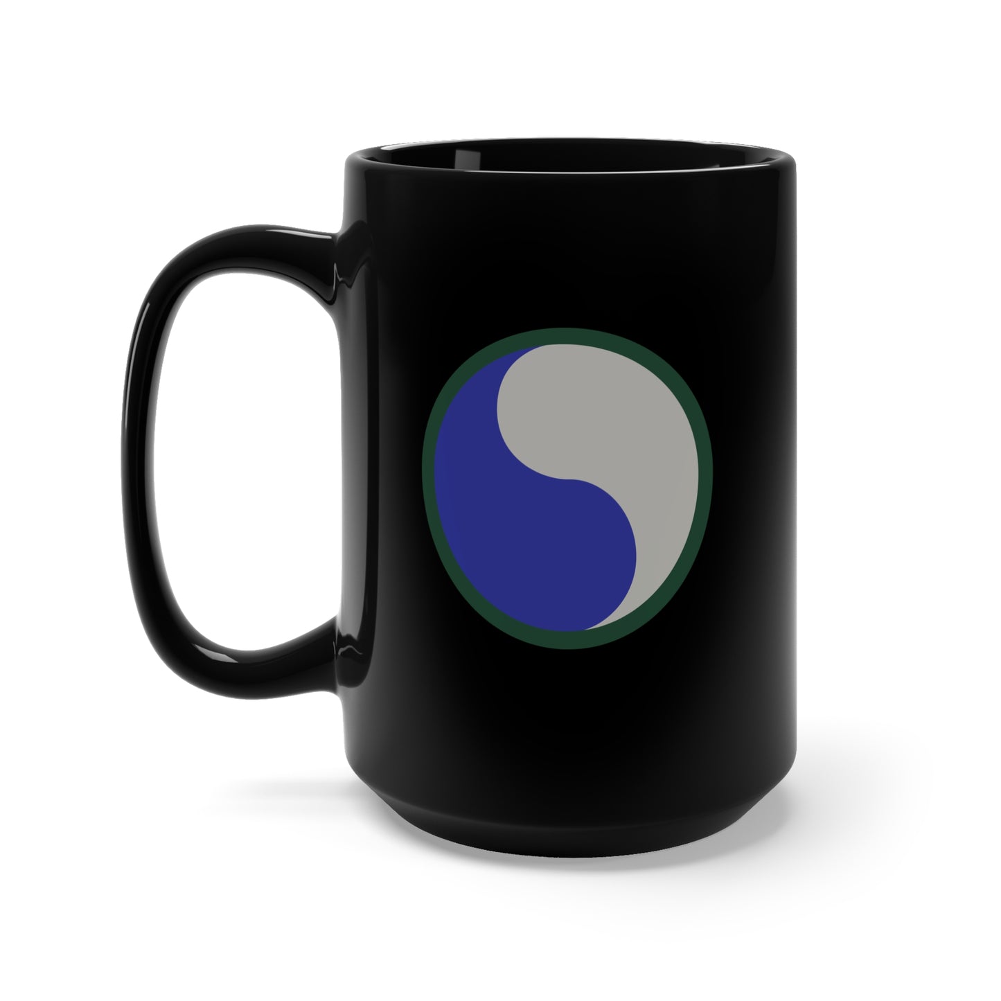 Black Mug 15oz - SSI - 29th Infantry Division X 300