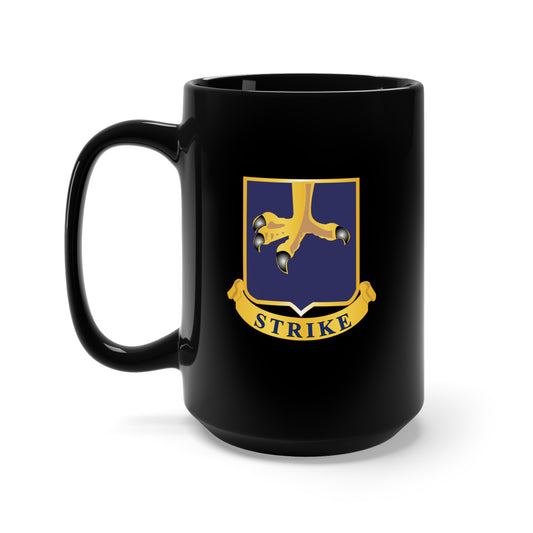 Black Mug 15oz - Army - 502nd Infantry Regt - DUI wo txt