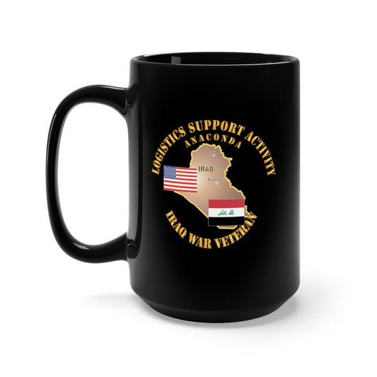 Black Mug 15oz - Army - LSA Anaconda X 300