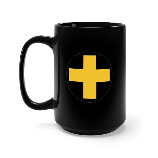 Black Mug 15oz - SSI - 33rd Infantry Division X 300
