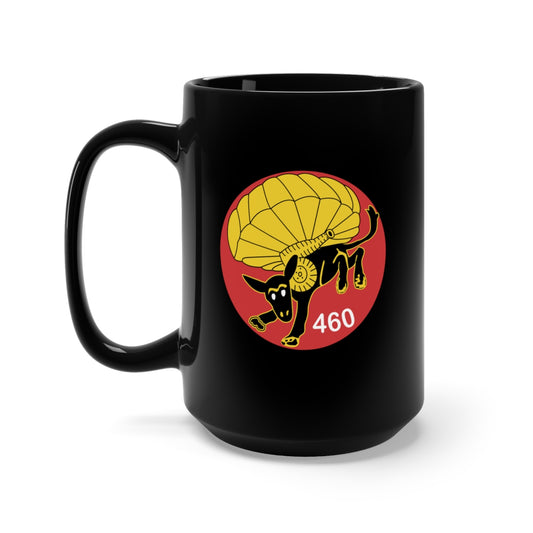 Black Mug 15oz - 460th Parachute Field Artillery X 300